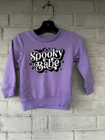 SNS Purple Spooky Babe Crew