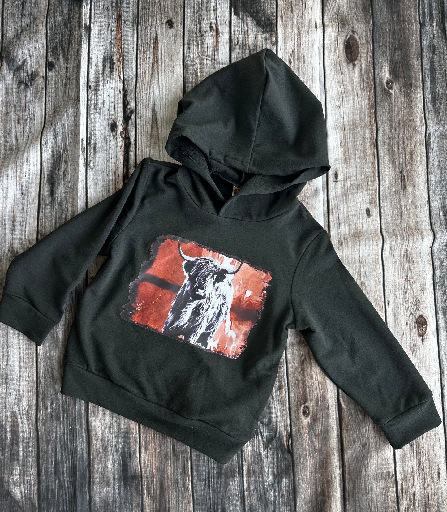 SNS Cow Hoodie