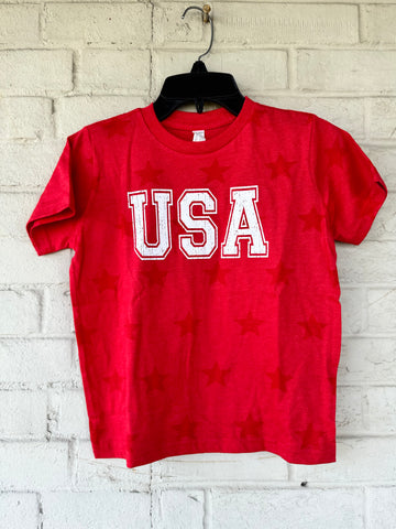 SNS Red Star “USA” Top