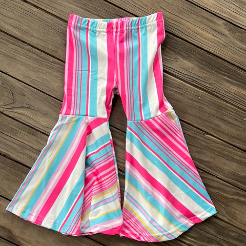 SNS Multicolor Stripe Pants