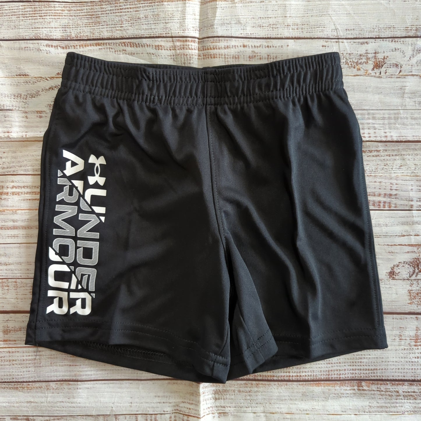 Under Armour Black Wordmark Shorts