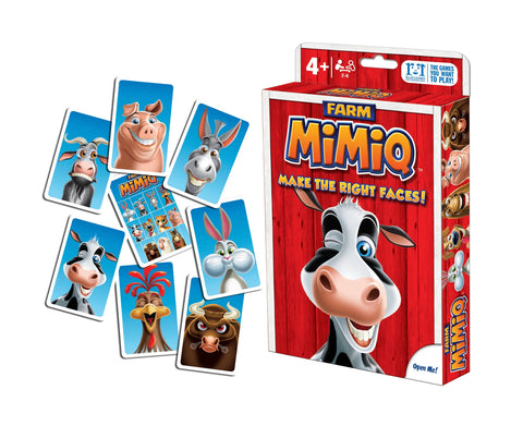 Mimiq Cow Card Game