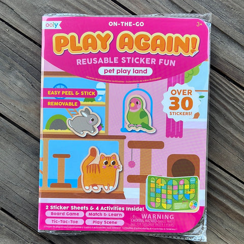 OOLY Pet Play Land Sticker Activity Kit