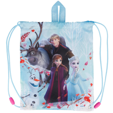 Frozen II Drawstring Bag