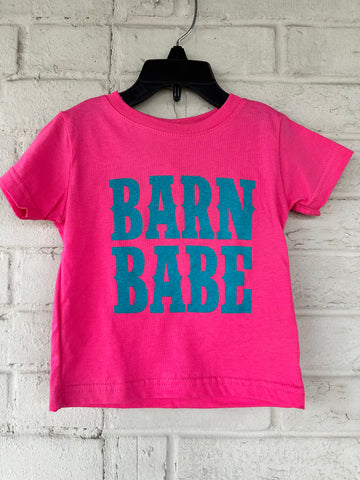 SNS Pink “Barn Babe” Top