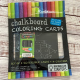 Imagination Starters Chalkboard Card/Crayon Set
