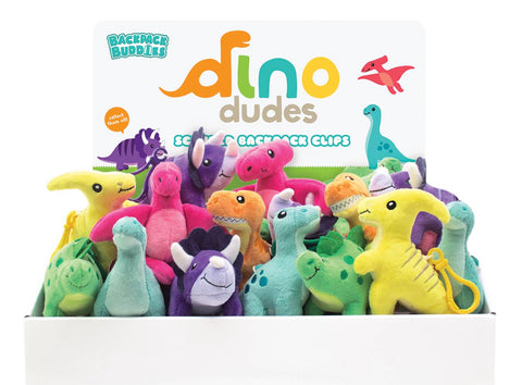 Dino Scented Backpack Buddies
